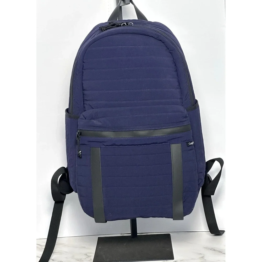 Backpack by Craighill Navy & Black Large Backpack